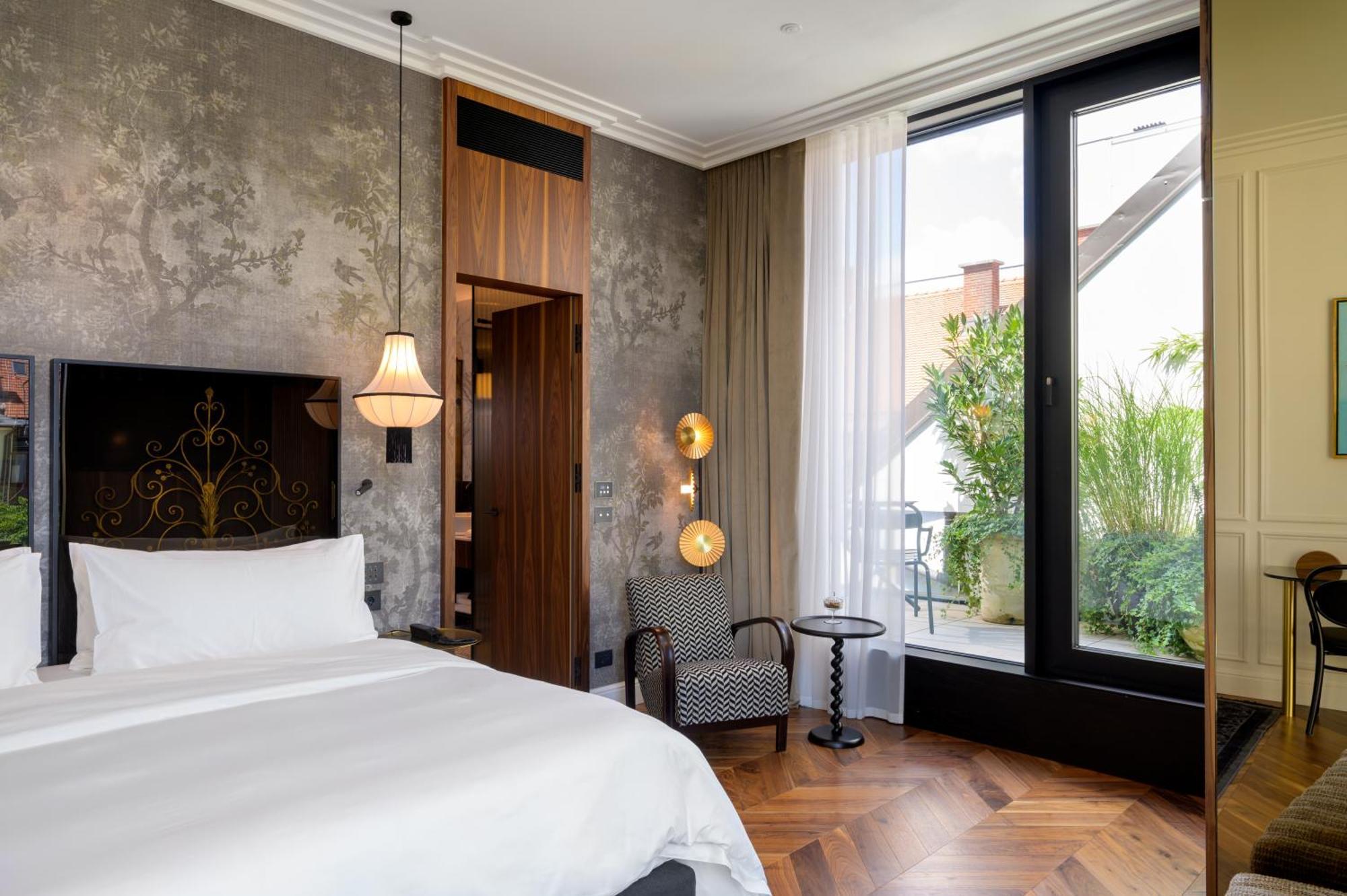 As Boutique Hotel, Superior Λιουμπλιάνα Εξωτερικό φωτογραφία